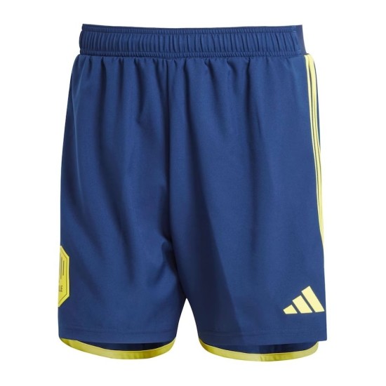 Shorts Domicile Enfants Nashville SC 2025 - Bleu Shorts Domicile Enfants Nashville SC 2025 - Bleu