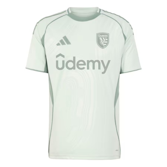 Maillot pré-match homme San Jose Earthquakes 2025 - Vert