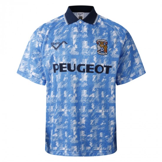 Maillot rétro domicile Coventry City 1992/94 homme Maillot rétro domicile Coventry City 1992/94 homme