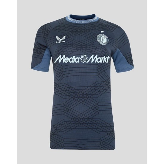 Maillot extérieur Feyenoord 2025/26 femme Maillot extérieur Feyenoord 2025/26 femme