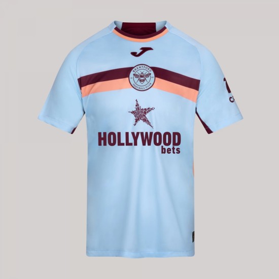 Maillot troisième Brentford 2025/26 homme Maillot troisième Brentford 2025/26 homme