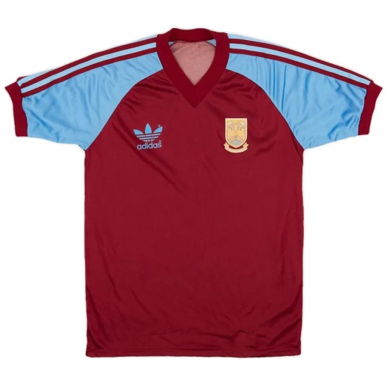Maillot Domicile Femme West Ham United 1980/83
