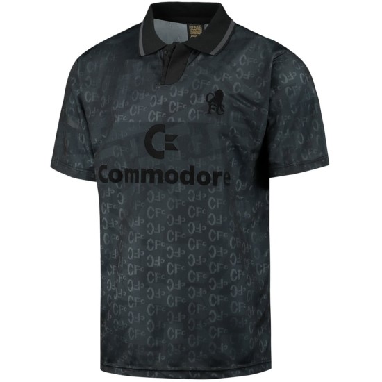 Maillot Rétro Black Out Femme Chelsea 2023