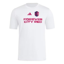 Maillot AEROREADY homme St. Louis City SC 2025 - Blanc