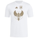 Troisième maillot AEROREADY à fermeture homme Los Angeles FC 2025 - Blanc Troisième maillot AEROREADY à fermeture homme Los Angeles FC 2025 - Blanc