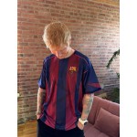 Maillot rétro Ed Sheeran x Spotify x FC Barcelona 2004/05 pour femme