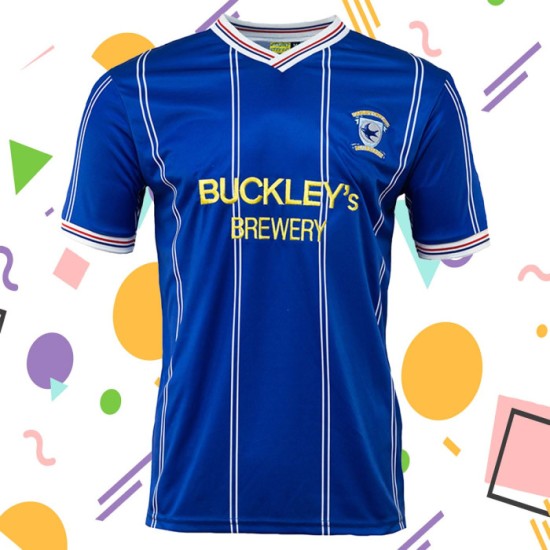 Maillot rétro domicile Cardiff City 1987 homme