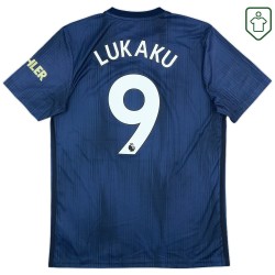 Maillot rétro troisième homme Manchester United 2018/19 Lukaku #9