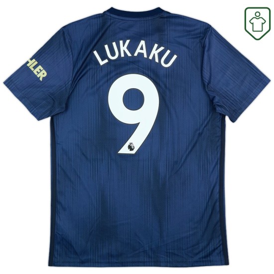 Maillot rétro troisième homme Manchester United 2018/19 Lukaku #9 Maillot rétro troisième homme Manchester United 2018/19 Lukaku #9