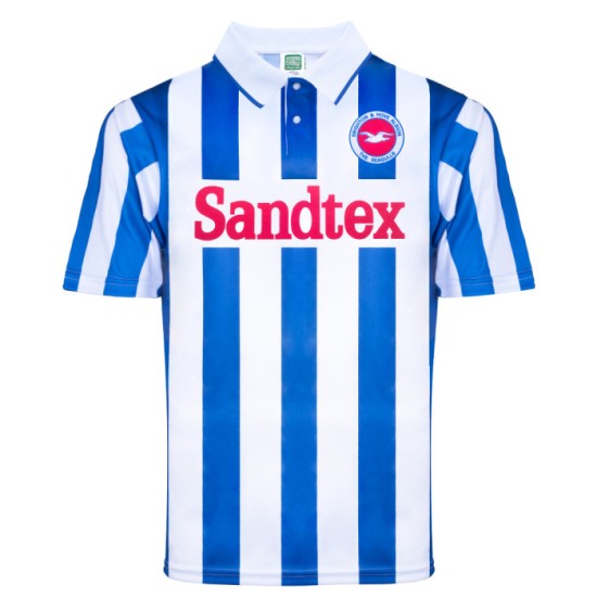 Maillot Rétro Homme Brighton & Hove Albion 1997