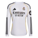 Maillot domicile manches longues Real Madrid 2025/26 pour homme