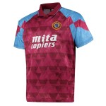 Maillot Rétro Rouge Femme Aston Villa 1990