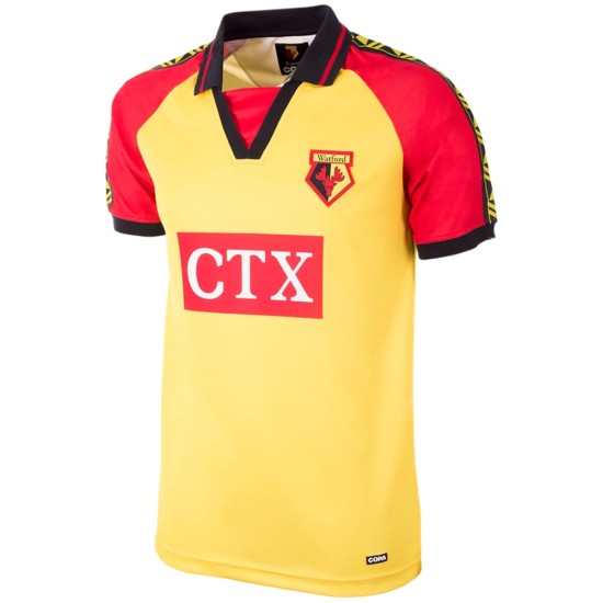 Maillot rétro domicile Watford 1998/99 femme