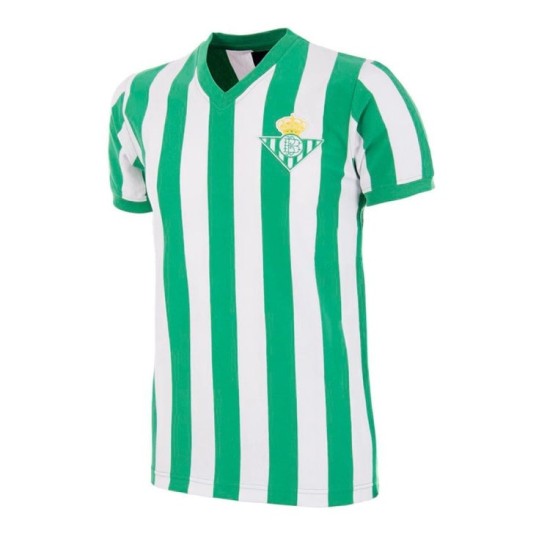 Maillot Rétro Real Betis 1976/77 homme Maillot Rétro Real Betis 1976/77 homme