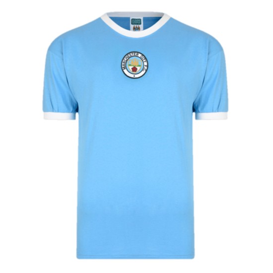 Maillot Rétro Domicile Homme Manchester City 1972 Maillot Rétro Domicile Homme Manchester City 1972