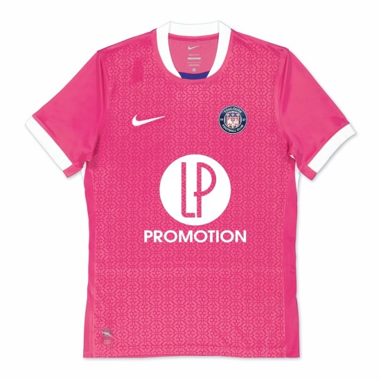 Homme Toulouse FC 2025/26 Maillot Extérieur Sponsorisé