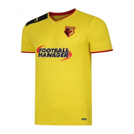 Maillot rétro domicile Watford 2012/13 homme Maillot rétro domicile Watford 2012/13 homme