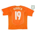 Homme Maillot rétro domicile Pays-Bas 2004/06 Robben #19