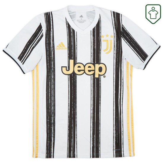 Homme Maillot domicile rétro Juventus 2020/21