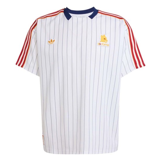 Homme Maillot Troisième Roma 2025/26 Terrace Icons - Blanc