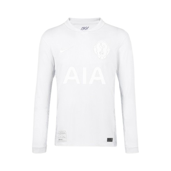 Femme Tottenham Hotspur saison 2025/26 FA Cup 1901 125e anniversaire maillot manches longues Femme Tottenham Hotspur saison 2025/26 FA Cup 1901 125e anniversaire maillot manches longues