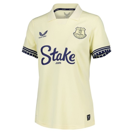 Maillot extérieur femme Everton 2025/26