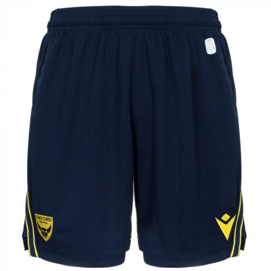 Short Domicile Homme Oxford United 2025/26 Short Domicile Homme Oxford United 2025/26