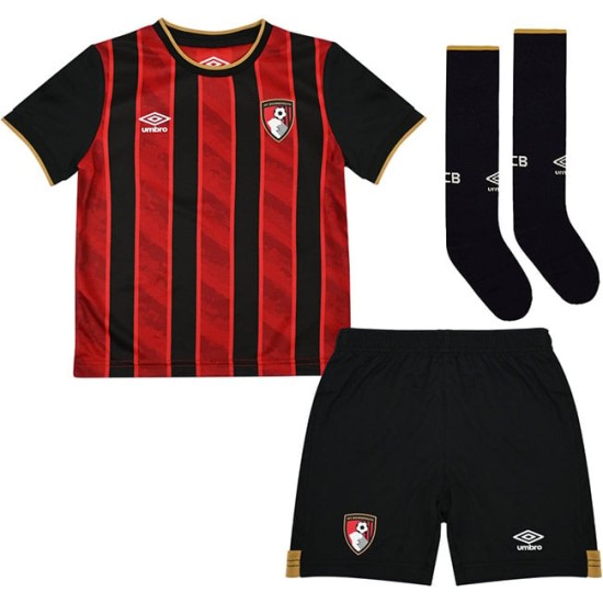 Kit Domicile AFC Bournemouth Enfant 2025/26 Kit Domicile AFC Bournemouth Enfant 2025/26