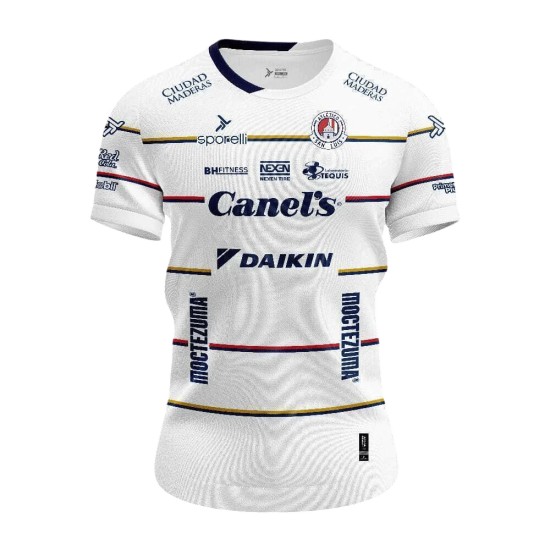 Femme Atlético San Luis 2025/26 Maillot Coupe Femme Atlético San Luis 2025/26 Maillot Coupe