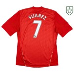 Maillot rétro domicile homme Liverpool 2010/12 Suarez #7 Maillot rétro domicile homme Liverpool 2010/12 Suarez #7
