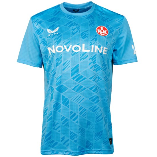 Maillot Gardien 1. FC Kaiserslautern 2025/26 Enfant - Bleu Maillot Gardien 1. FC Kaiserslautern 2025/26 Enfant - Bleu