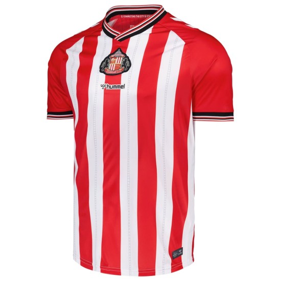 Maillot Domicile Sans Sponsor Sunderland 2025/26 Femme Maillot Domicile Sans Sponsor Sunderland 2025/26 Femme
