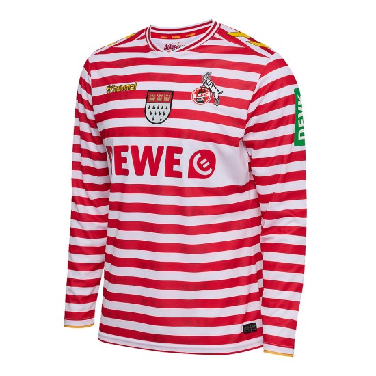 Maillot manches longues Fastelovend 2025/26 du 1. FC Köln pour enfant