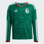 Maillot manches longues domicile Coupe du Monde 2026 Mexique enfant Maillot manches longues domicile Coupe du Monde 2026 Mexique enfant