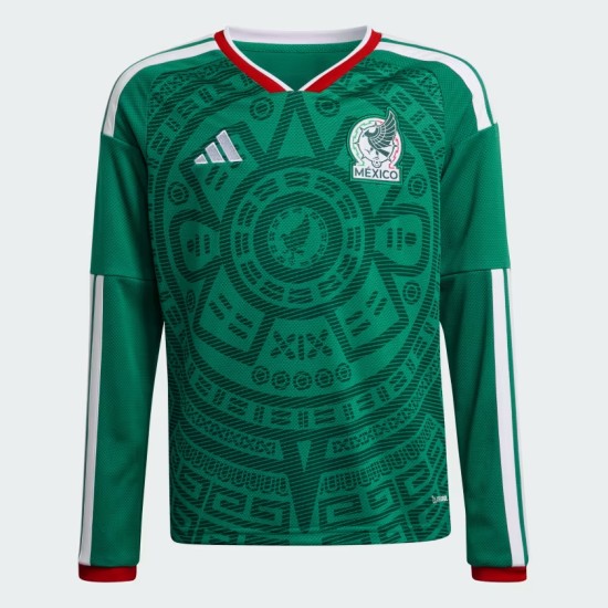 Maillot manches longues domicile Coupe du Monde 2026 Mexique enfant Maillot manches longues domicile Coupe du Monde 2026 Mexique enfant