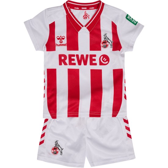 Tenue domicile 1. FC Köln 2025/26 Enfant Tenue domicile 1. FC Köln 2025/26 Enfant
