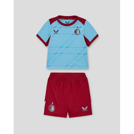 Kit troisième Feyenoord 2025/26 enfant Kit troisième Feyenoord 2025/26 enfant