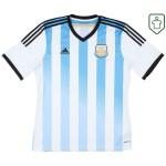 Homme Maillot rétro domicile Argentine 2013/15 - Bleu