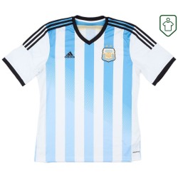 Homme Maillot rétro domicile Argentine 2013/15 - Bleu