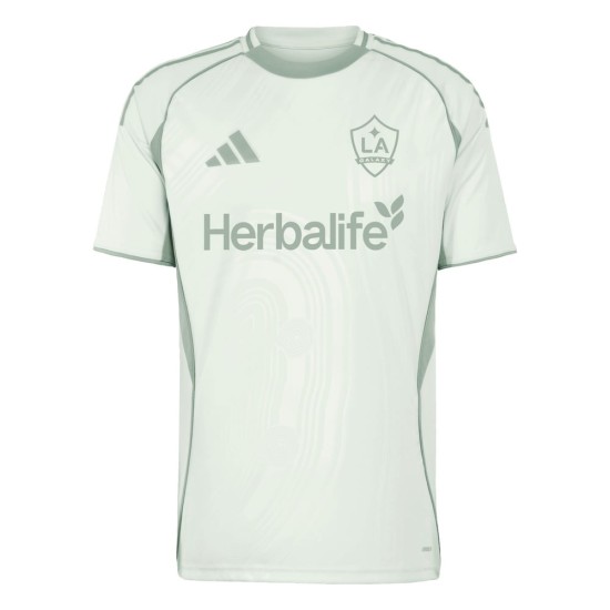 Troisième maillot pré-match enfant LA Galaxy 2025 - Vert