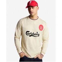 Maillot Rétro Extérieur Manches Longues Homme Liverpool 1996/97