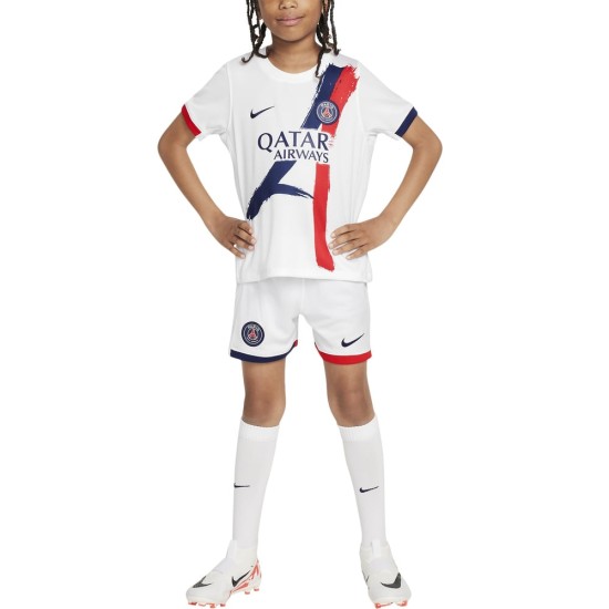 Enfant Kit extérieur PSG 2025/26 Enfant Kit extérieur PSG 2025/26