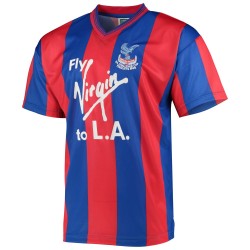 Maillot rétro homme Crystal Palace finale FA Cup 1990 Bukta
