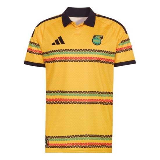 Maillot Coupe du Monde 2026 Domicile Jamaïque Homme Maillot Coupe du Monde 2026 Domicile Jamaïque Homme