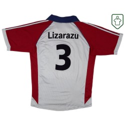 Homme Maillot rétro Bayern Munich 1998/99 Lizarazu #3