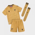 Enfant Crystal Palace 2025/26 Troisième Kit Aigle Doré