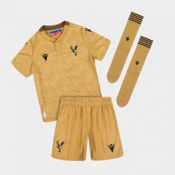 Enfant Crystal Palace 2025/26 Troisième Kit Aigle Doré