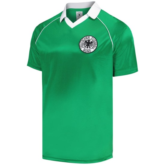 Maillot rétro championnat d’Europe extérieur Allemagne 1980 homme Maillot rétro championnat d’Europe extérieur Allemagne 1980 homme