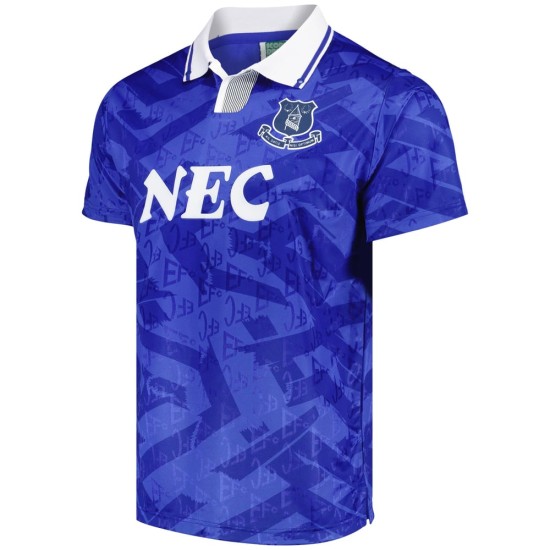 Maillot rétro domicile homme Everton 1992 Maillot rétro domicile homme Everton 1992