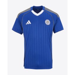 Maillot Domicile Leicester City 2025/26 Homme Sans Sponsor